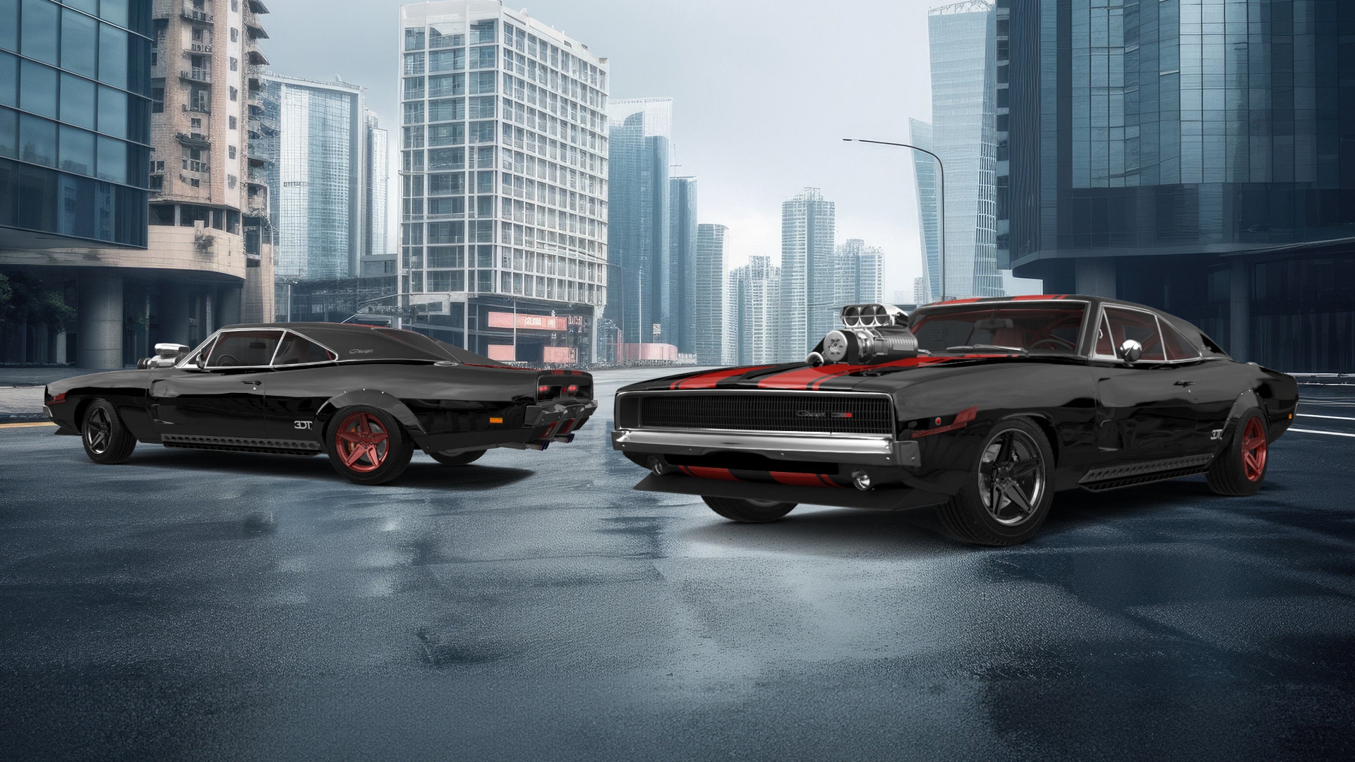 Dodge Charger 2 Door Coupe 1969