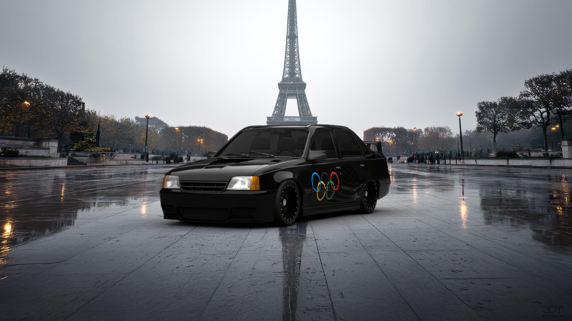 Opel Kadett E Sedan 1984 tuning