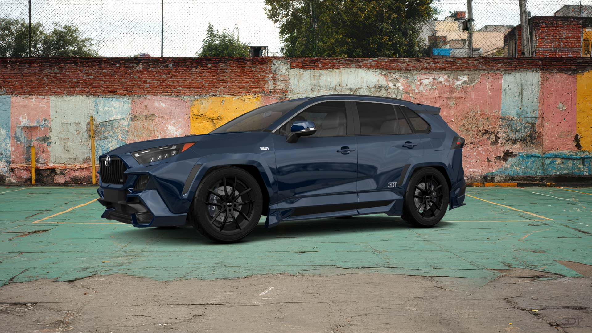 Toyota RAV4 4 Door SUV 2019 tuning