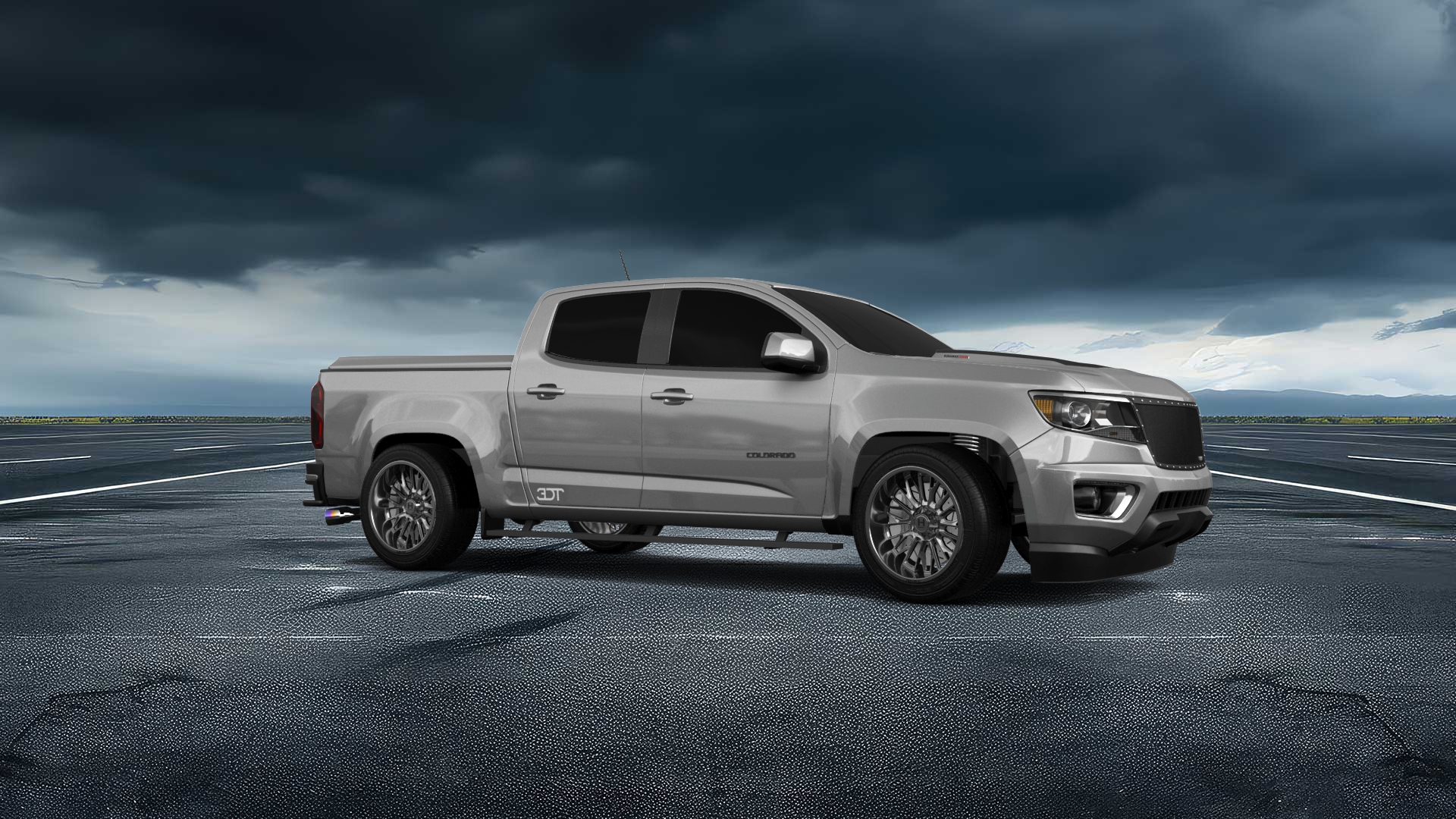 Chevrolet Colorado Crew Cab 4 Door pickup truck 2015