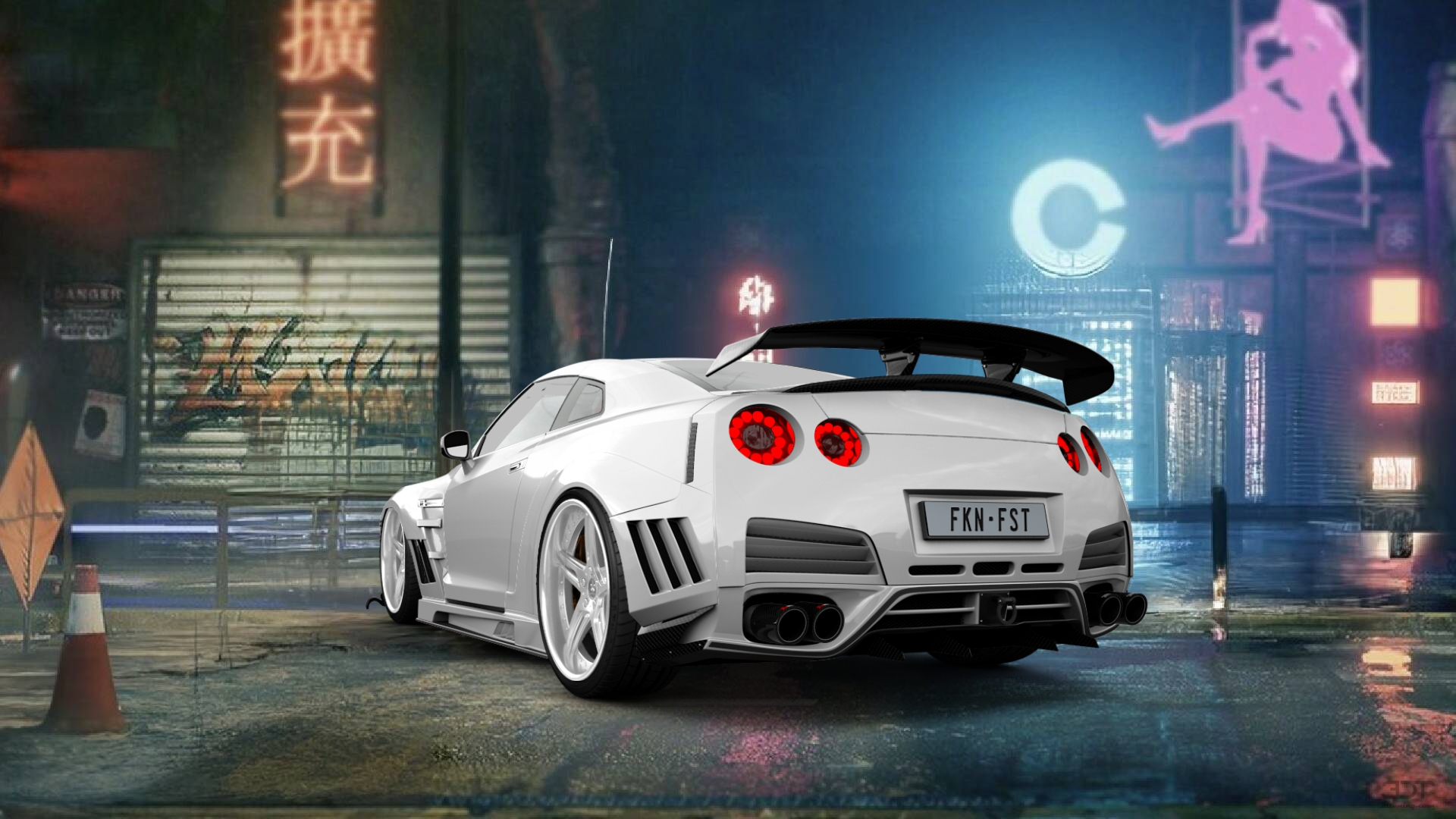 Nissan GT-R 2 Door Coupe 2010 Images