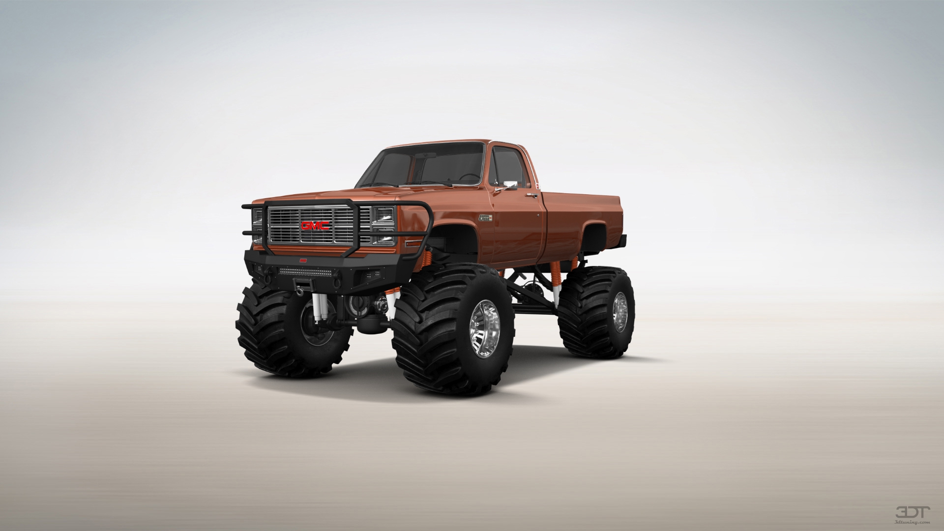 GMC Sierra 1500 2 Door pickup truck 1985 tuning
