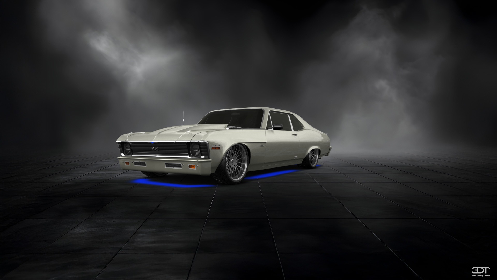 Chevrolet Chevy II Nova 2 Door Coupe 1968