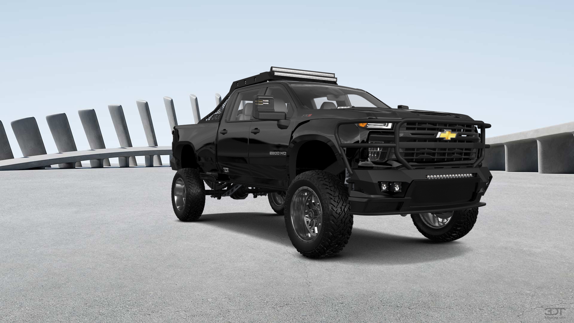 Chevrolet Silverado 2500 HD 4 Door pickup truck 2024