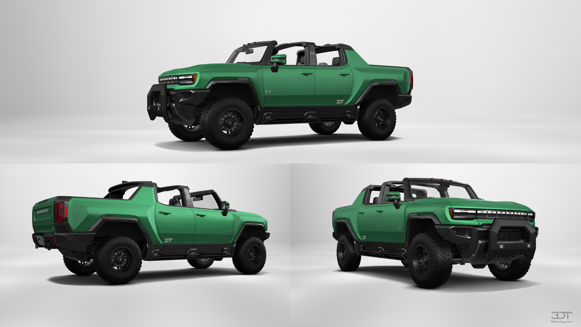 GMC Hummer EV 4 Door pickup truck 2021 tuning