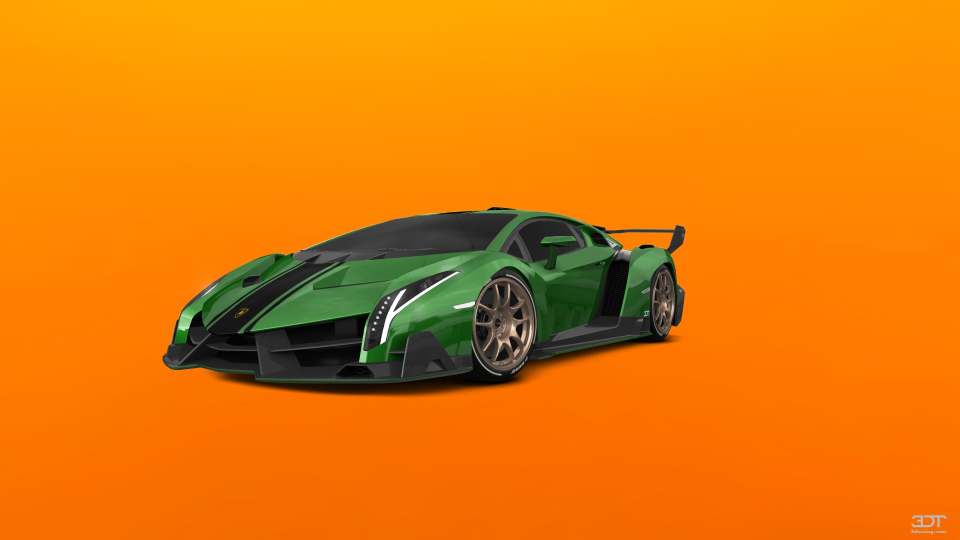 Lamborghini Veneno 2 Door Coupe 2013 tuning