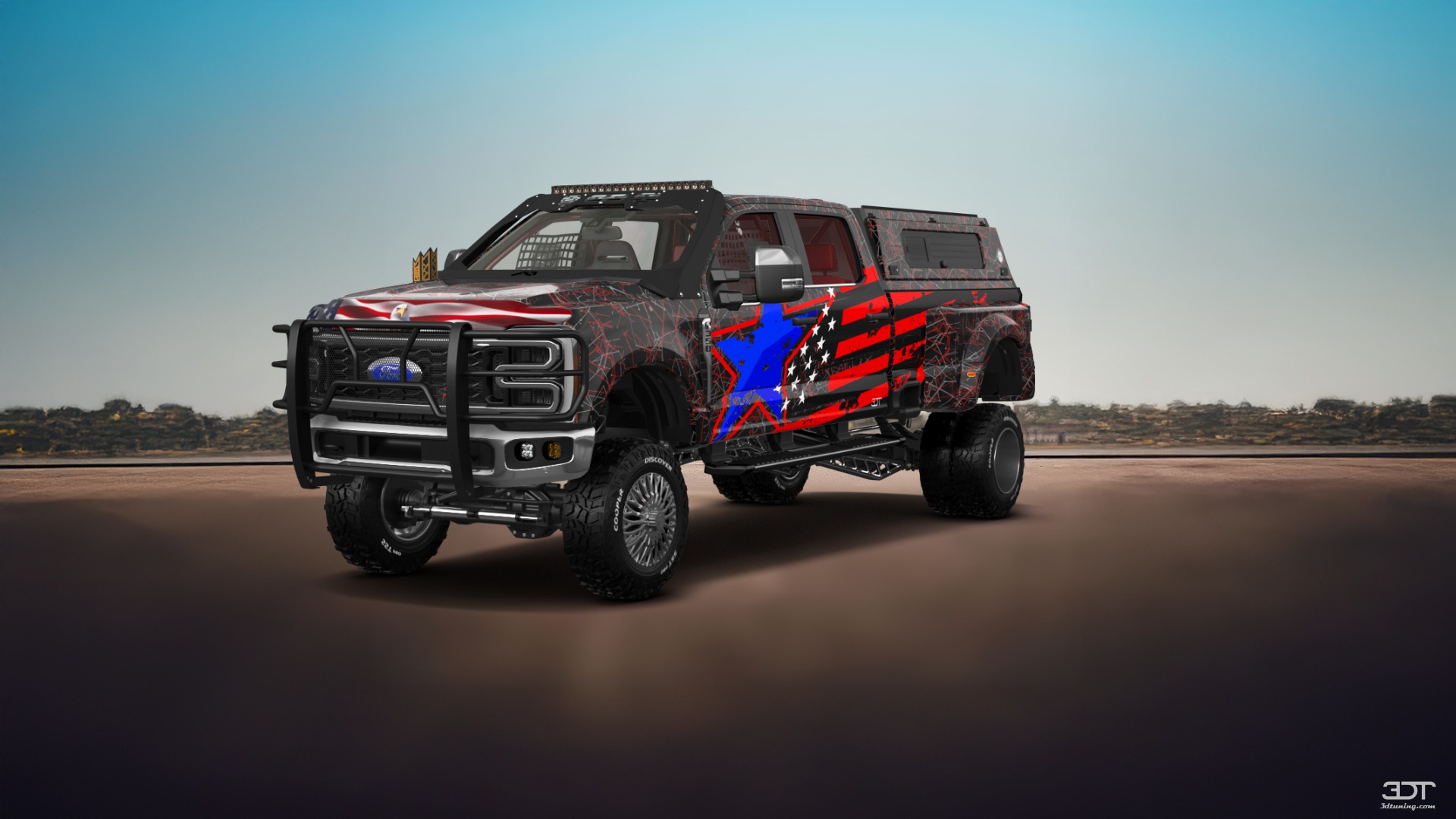 Ford F-350 DRW Crew Cab 4 Door pickup truck 2023