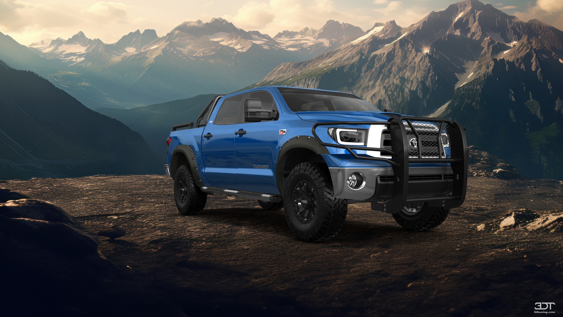 Toyota Tundra 5.5 ft box 4 Door pickup truck 2007