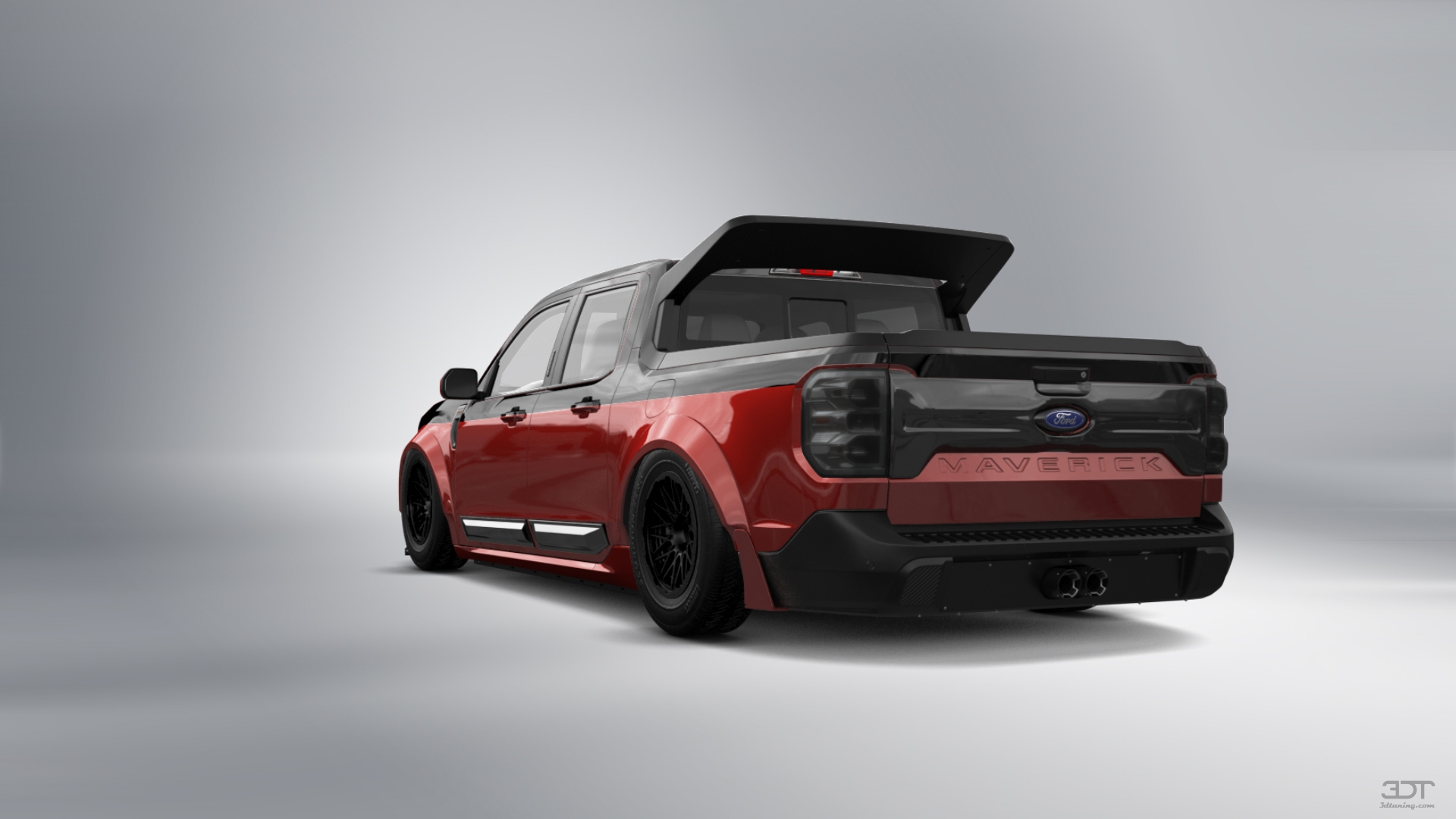 Ford Maverick 4 Door pickup truck 2022 tuning