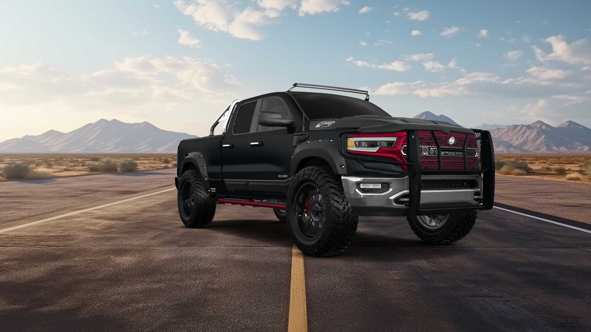 Dodge Ram 1500 Quad Cab 6.4' box 4 Door Truck 2019