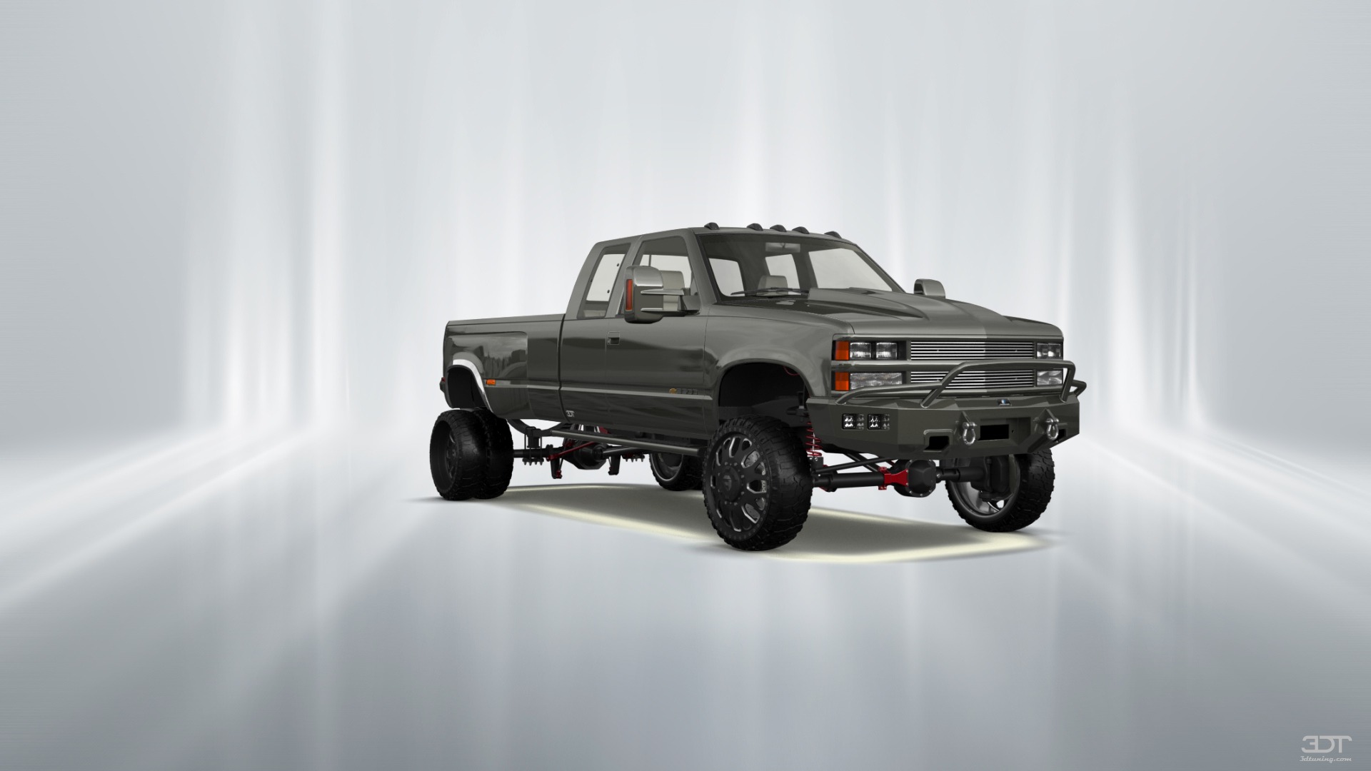 Chevrolet K3500 Extended Cab Pickup Truck 1988