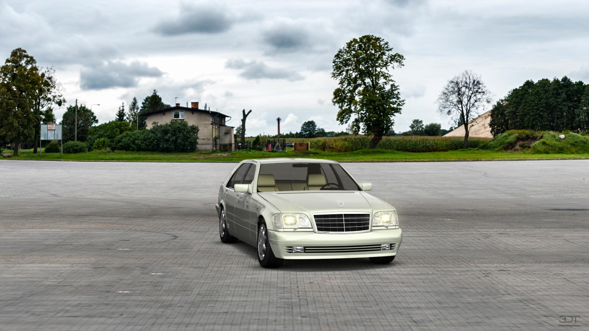 Mercedes S Class Sedan 1992 tuning