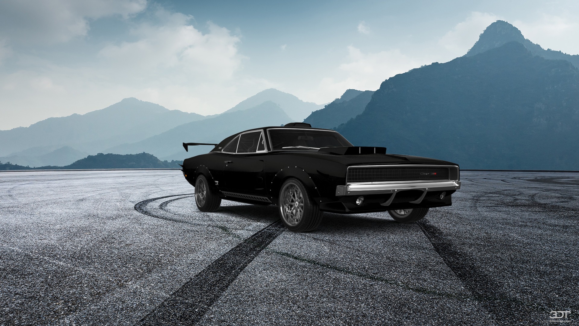 Dodge Charger 2 Door Coupe 1969