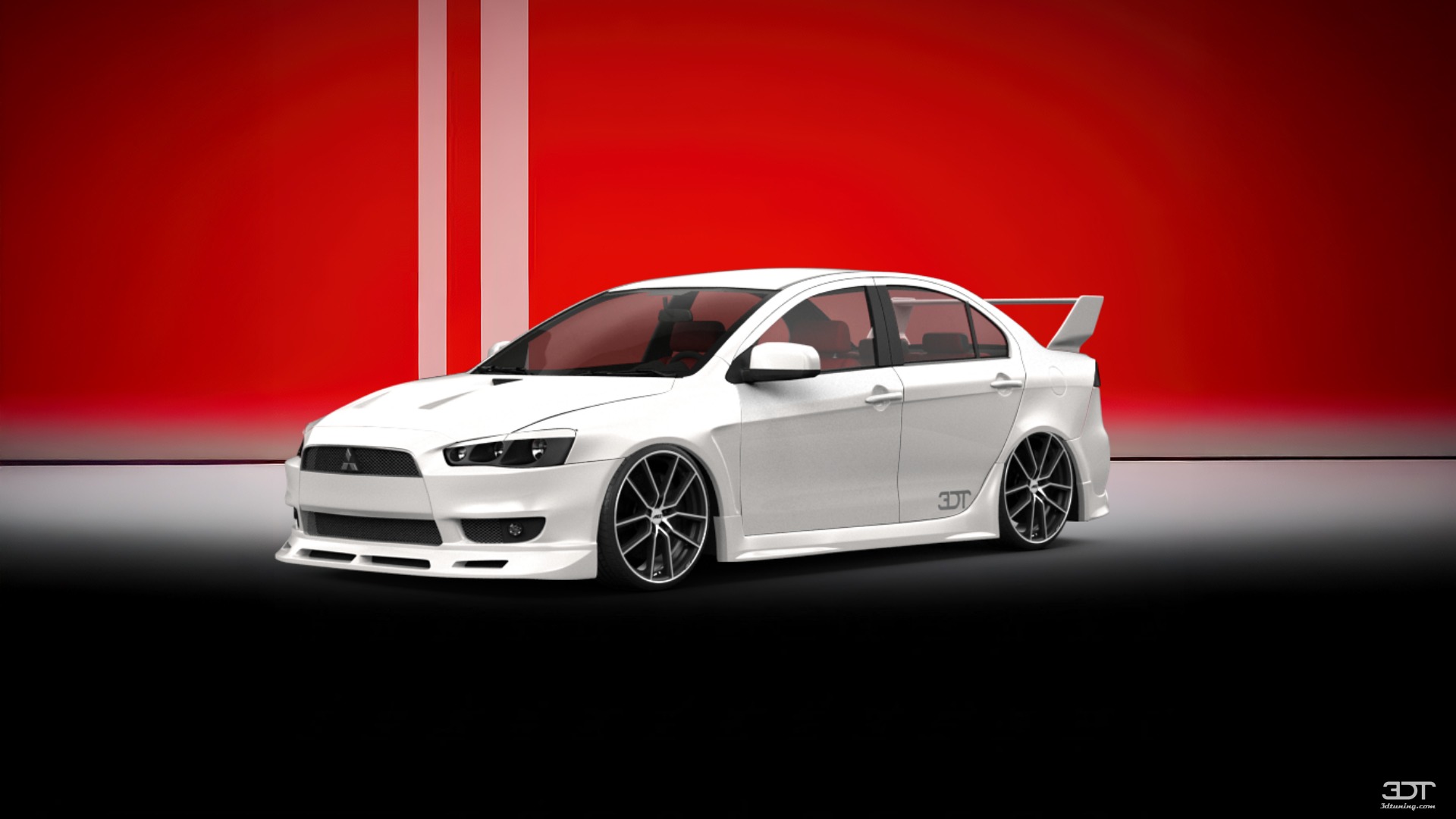 Mitsubishi Lancer Sedan 2008 tuning