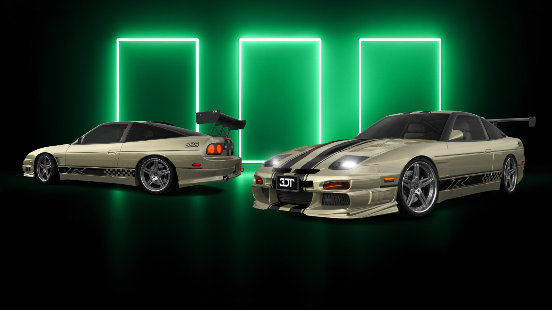 Nissan 240SX 3 Door Hatchback 1989 tuning