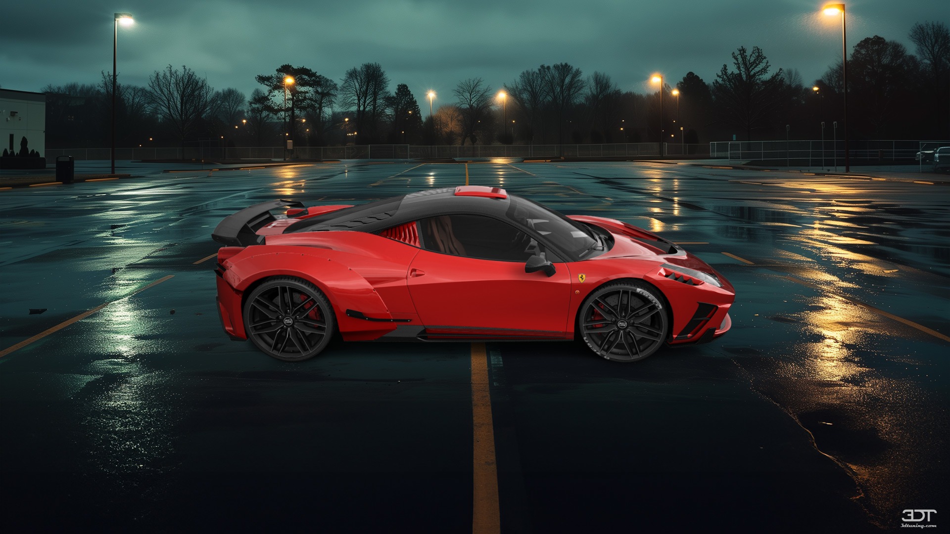 Ferrari 458 Italia 2 door spider 2010