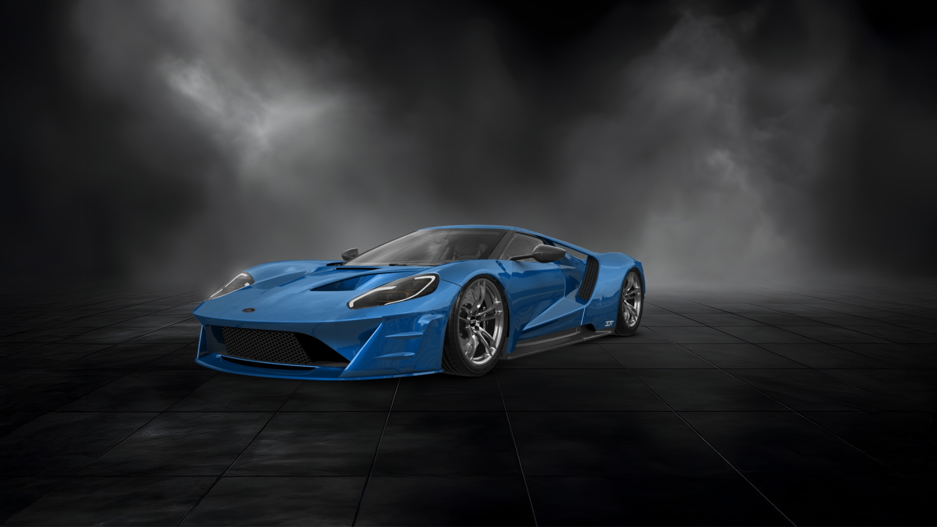 Ford GT 2 Door Coupe 2017