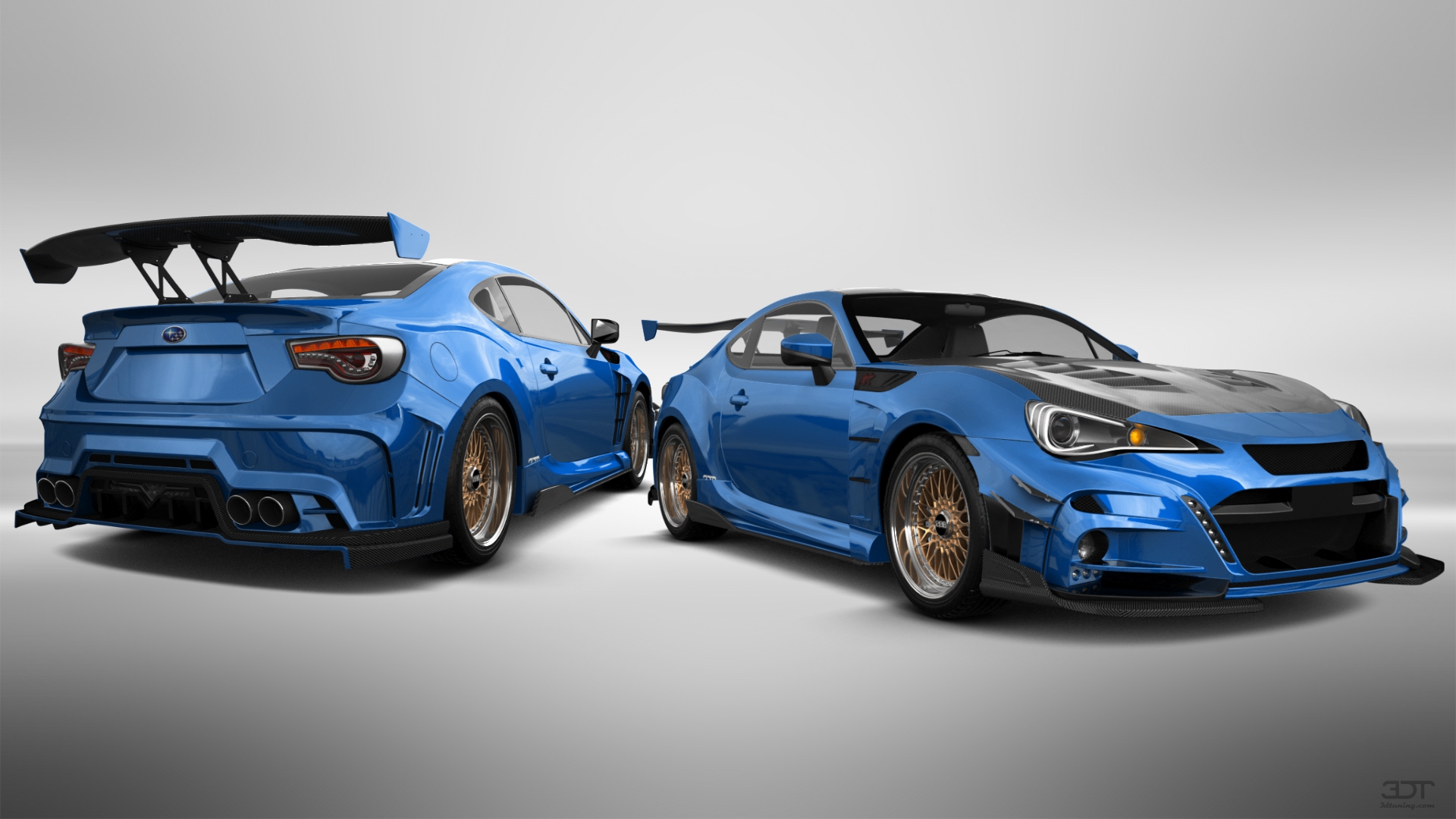 Subaru BRZ 2 Door Coupe 2015 tuning