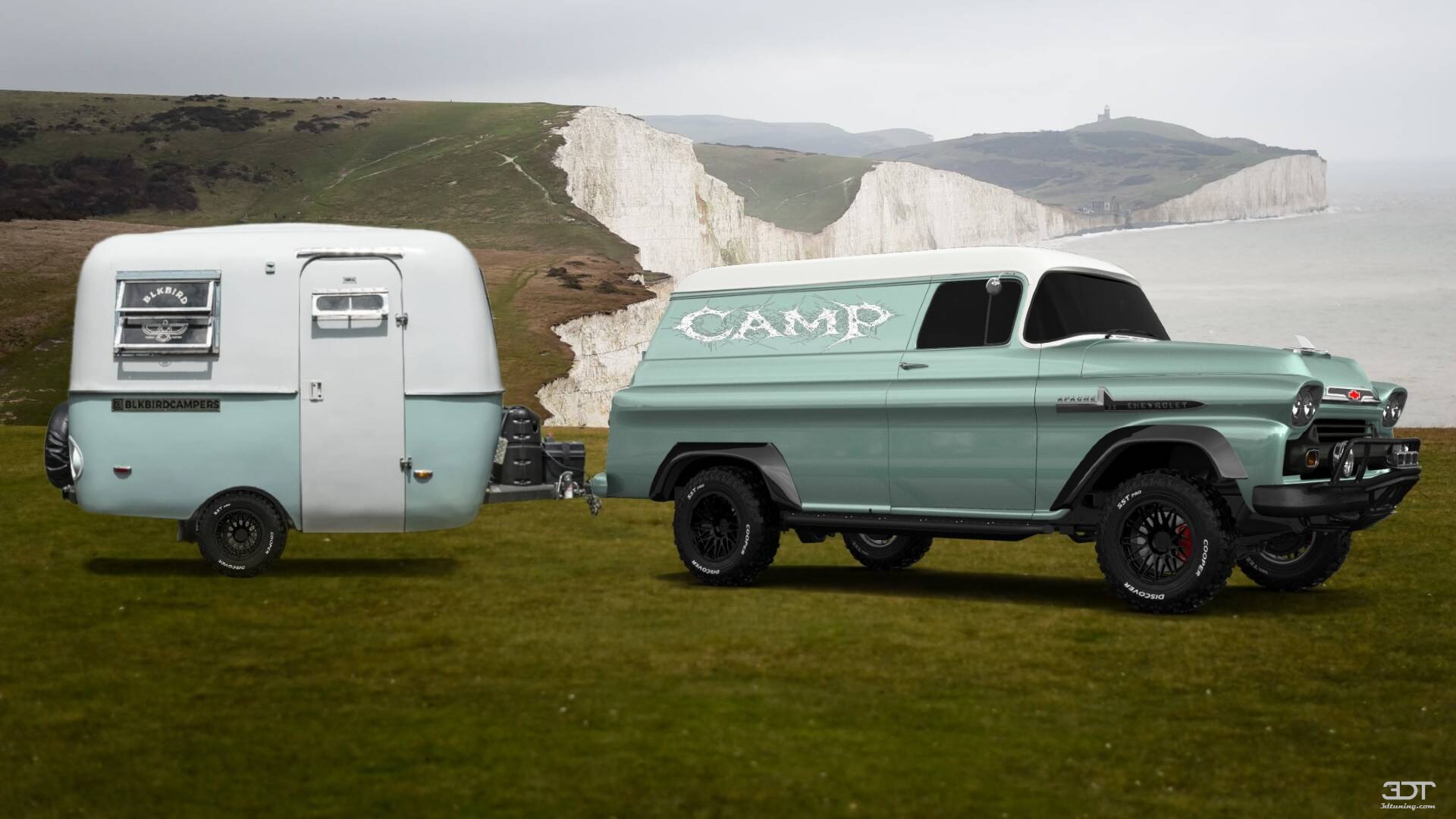 Chevrolet Apache 2 Door pickup truck 1958