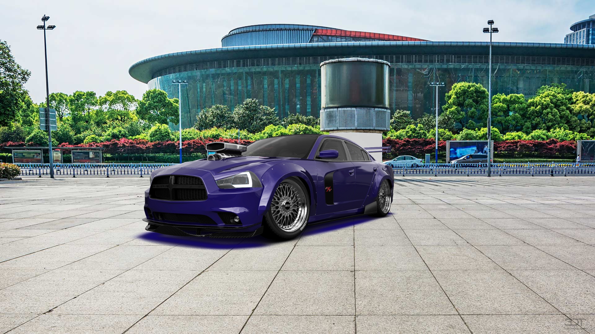 Dodge Charger SRT8 Sedan 2011