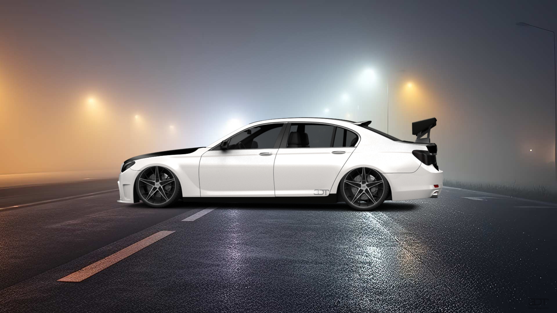 BMW 7 series Sedan 2011