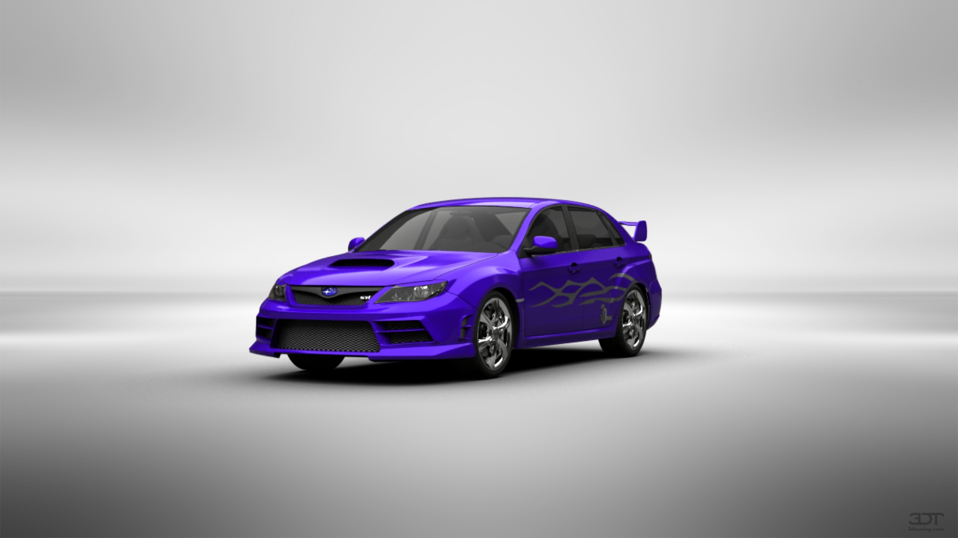 Subaru Impreza WRX STI Sedan 2010 tuning