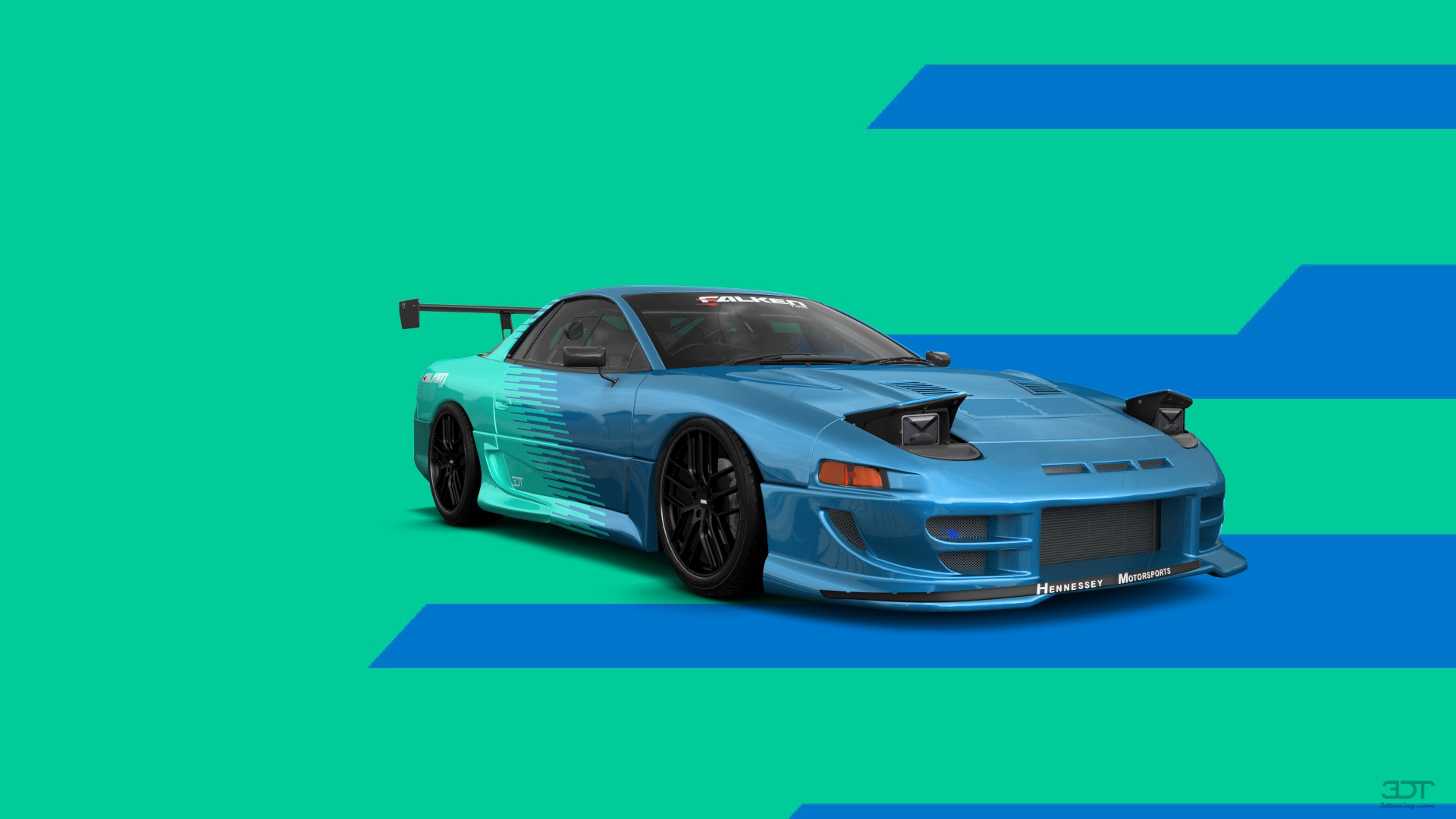 Mitsubishi 3000GT 2 Door Coupe 1991 Images