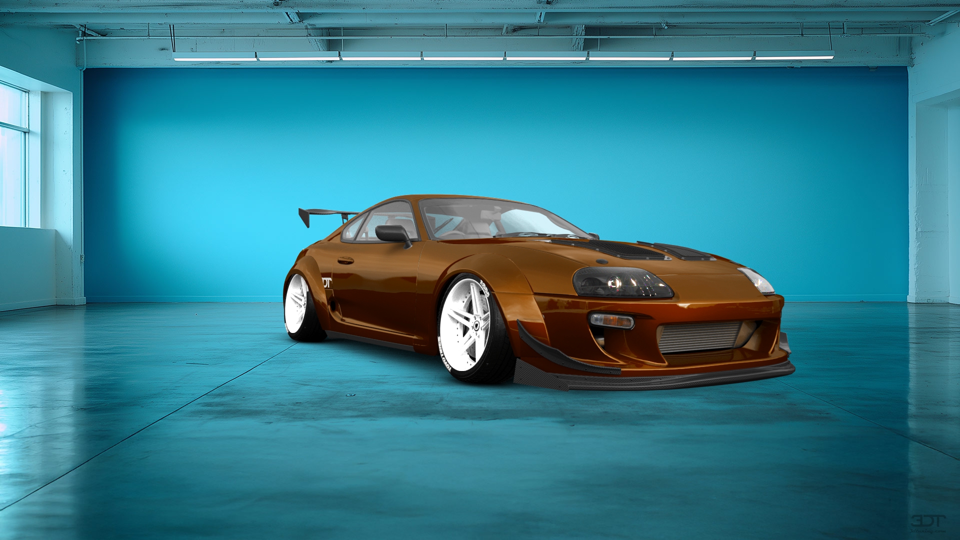Toyota Supra 2 Door Coupe 2000 tuning