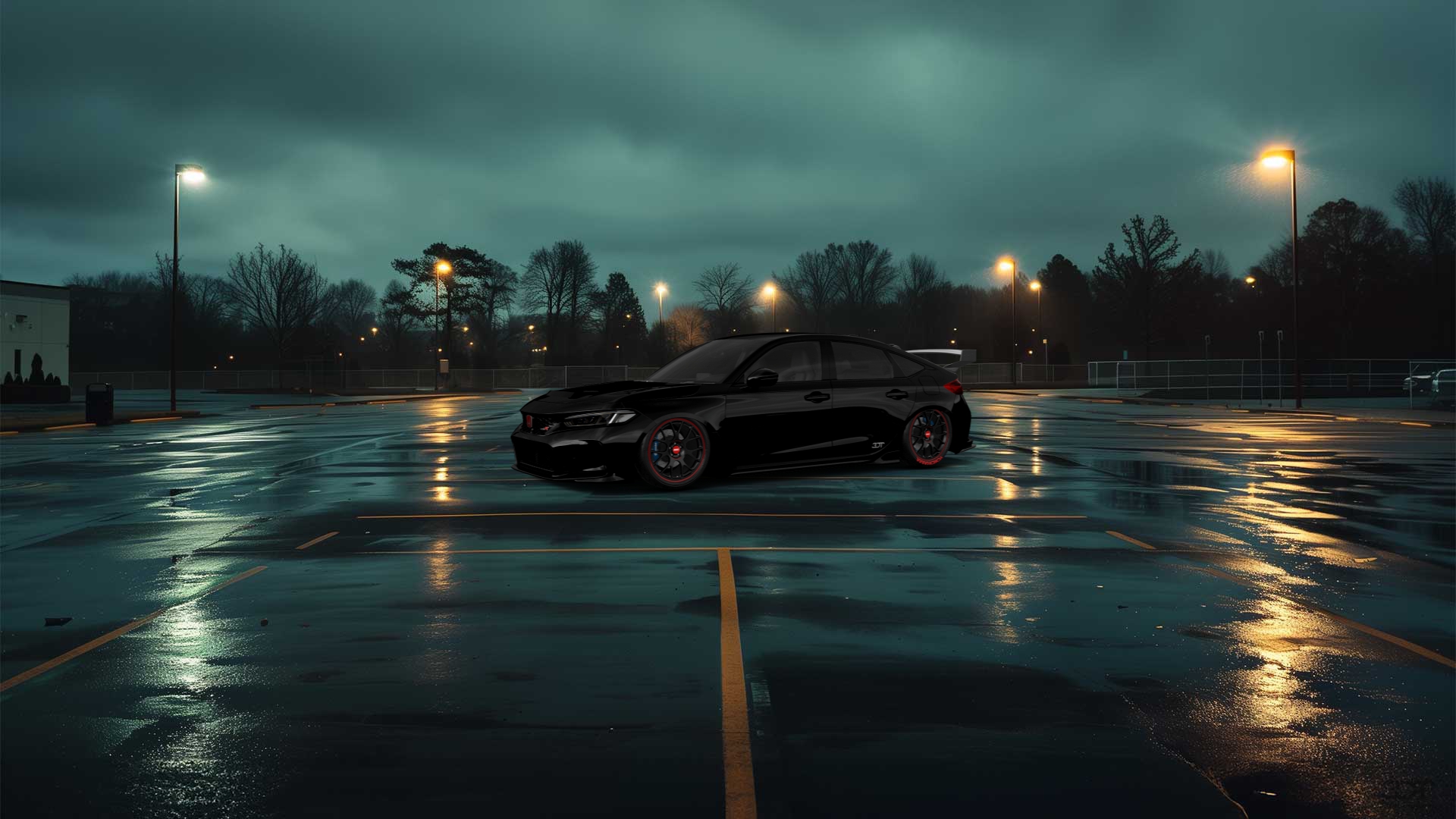 Honda Civic Type R 5 Door Liftback 2022 tuning