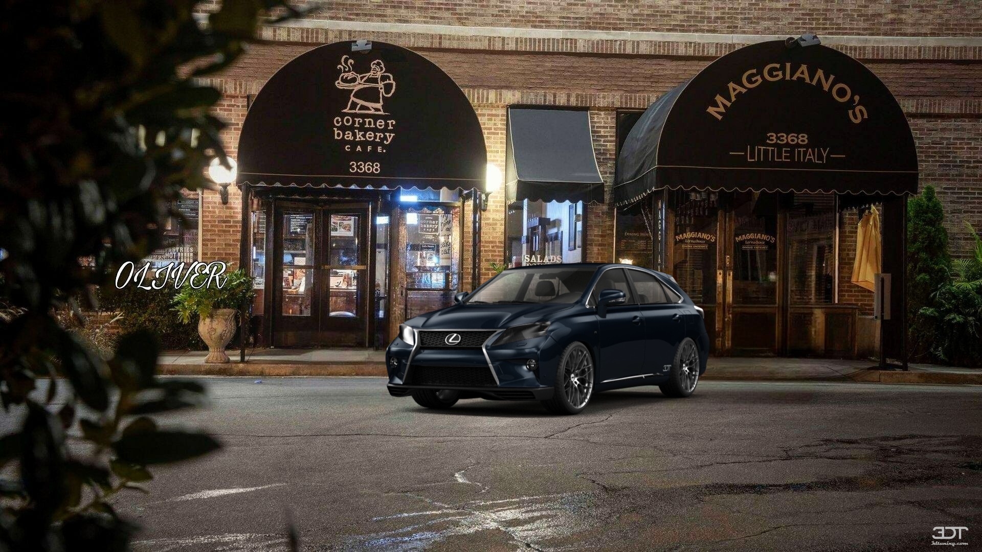 Lexus RX Crossover 2012