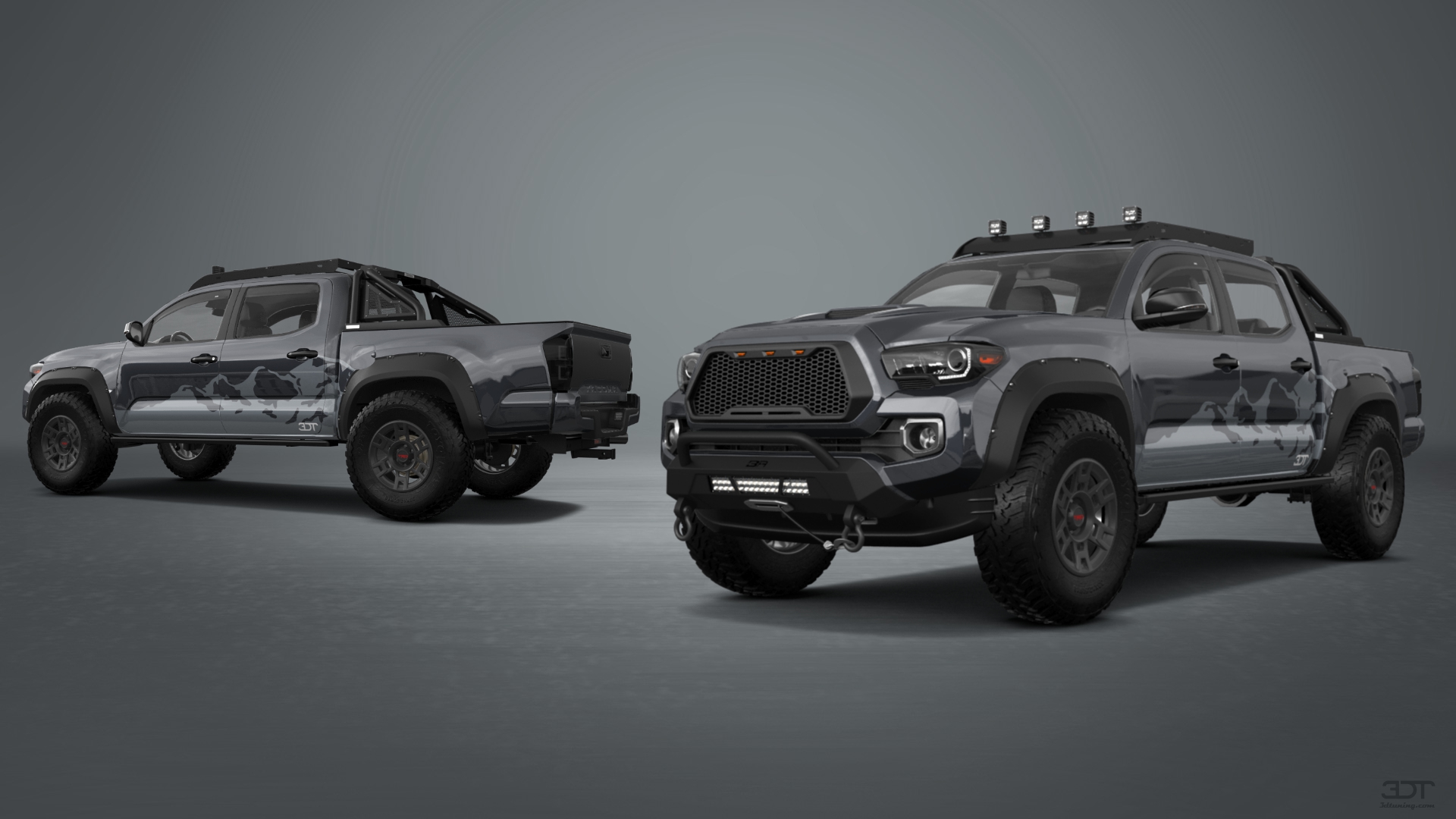 Toyota Tacoma 4 Door pickup truck 2018