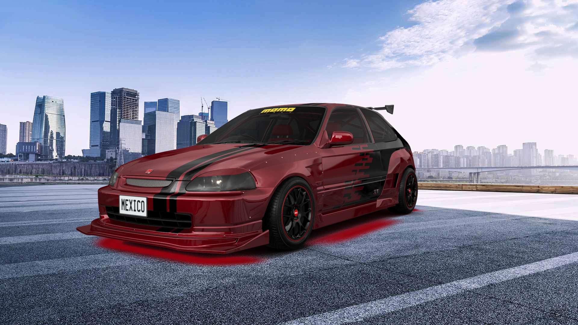 Honda Civic 3 Door Hatchback 1997
