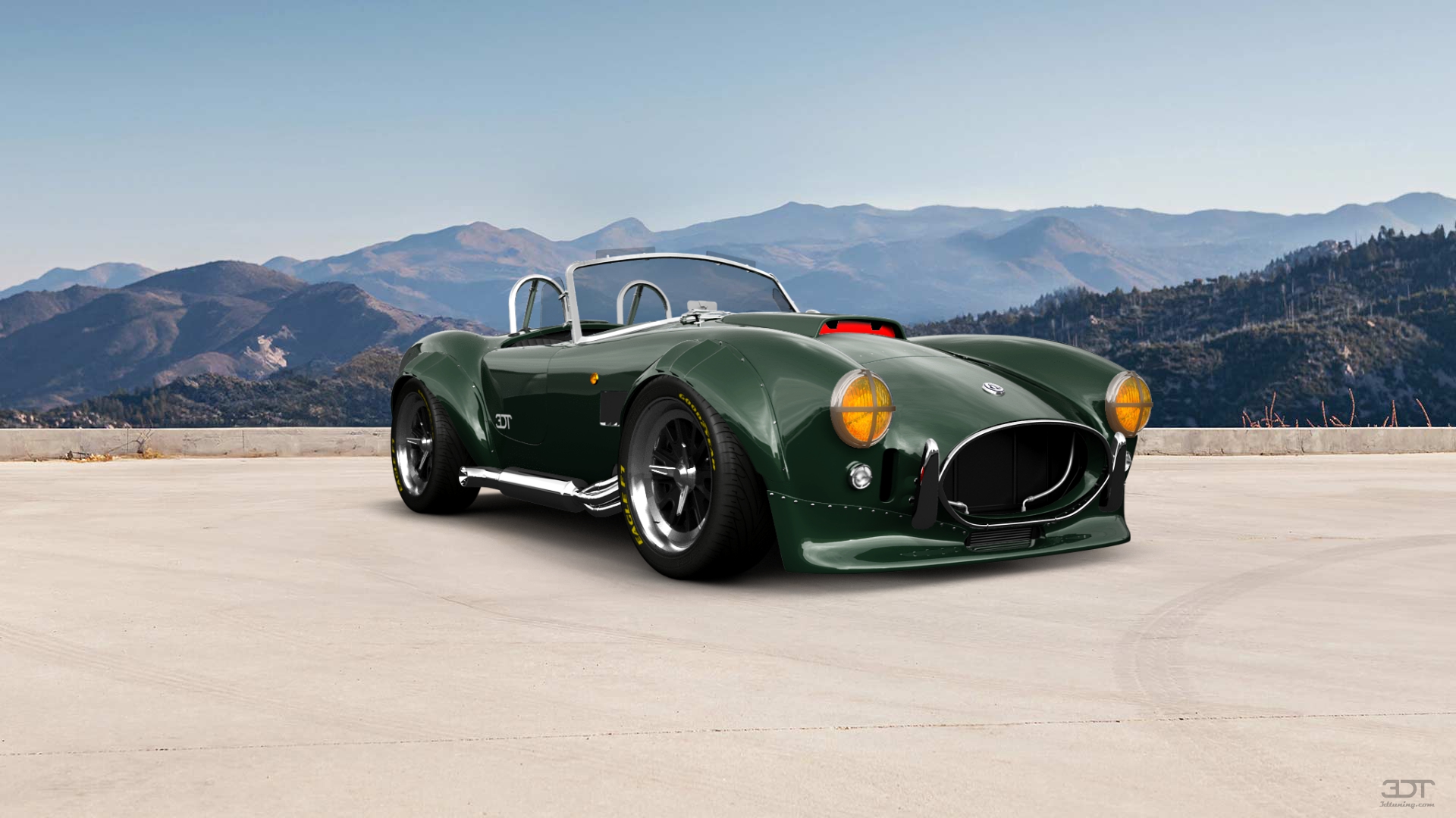 AC Cobra Classic Roadster 1962 tuning