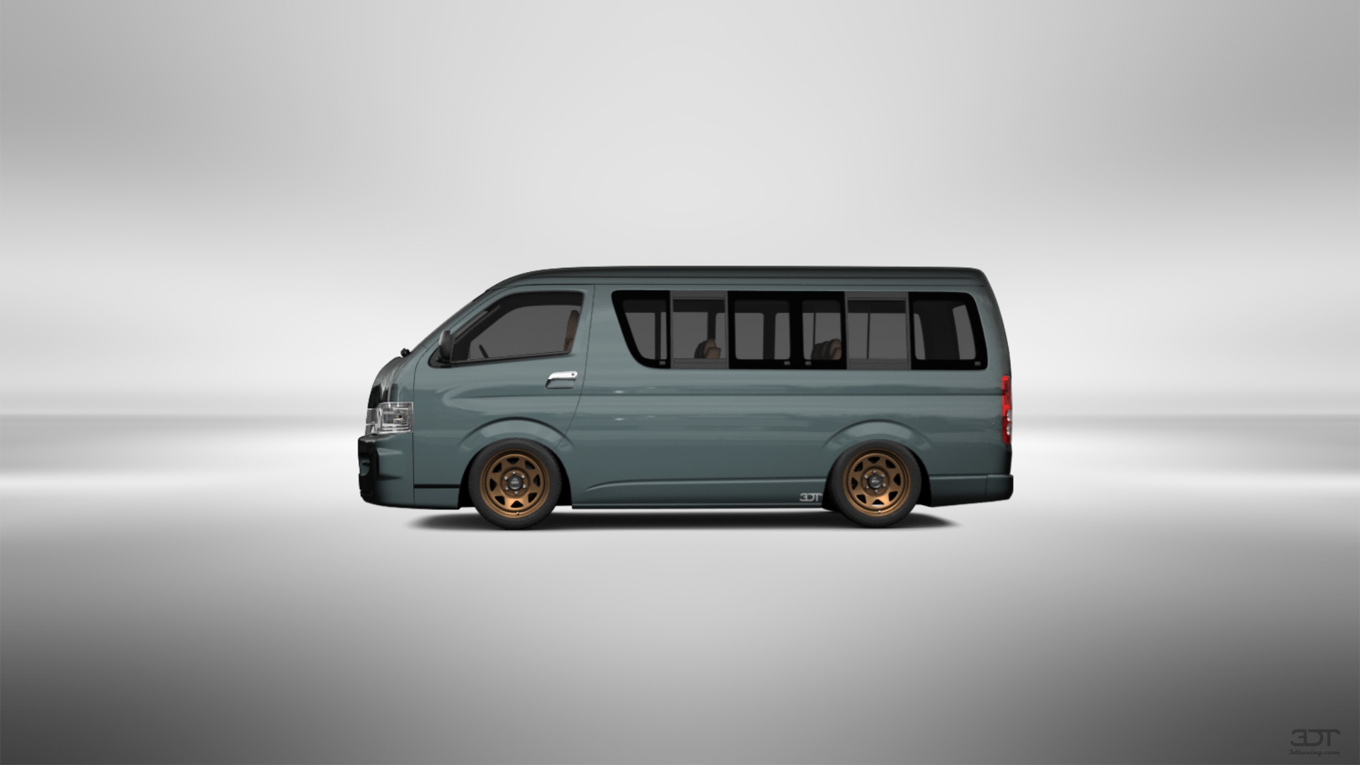 Toyota Hiace 5 Door Minivan 2007 Изображения