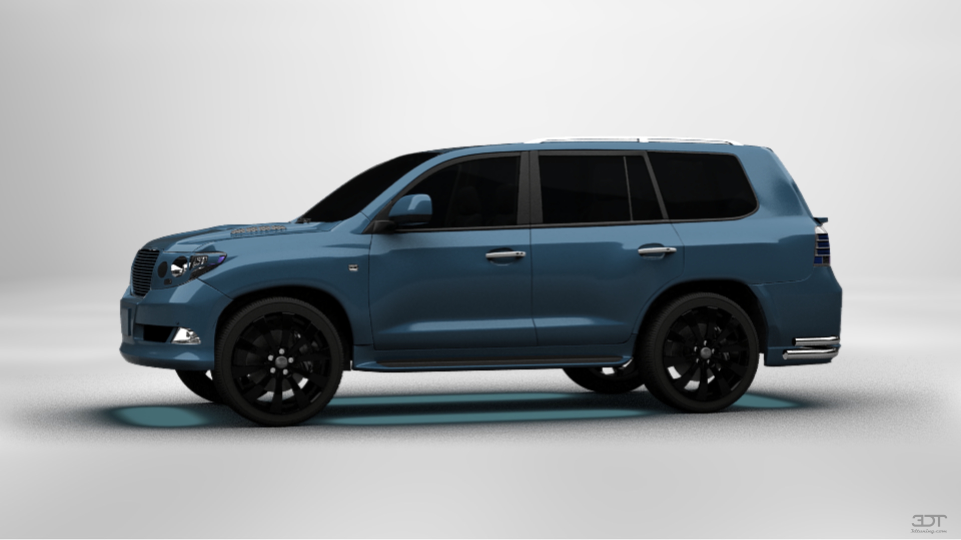 Toyota LC 200 SUV 2007