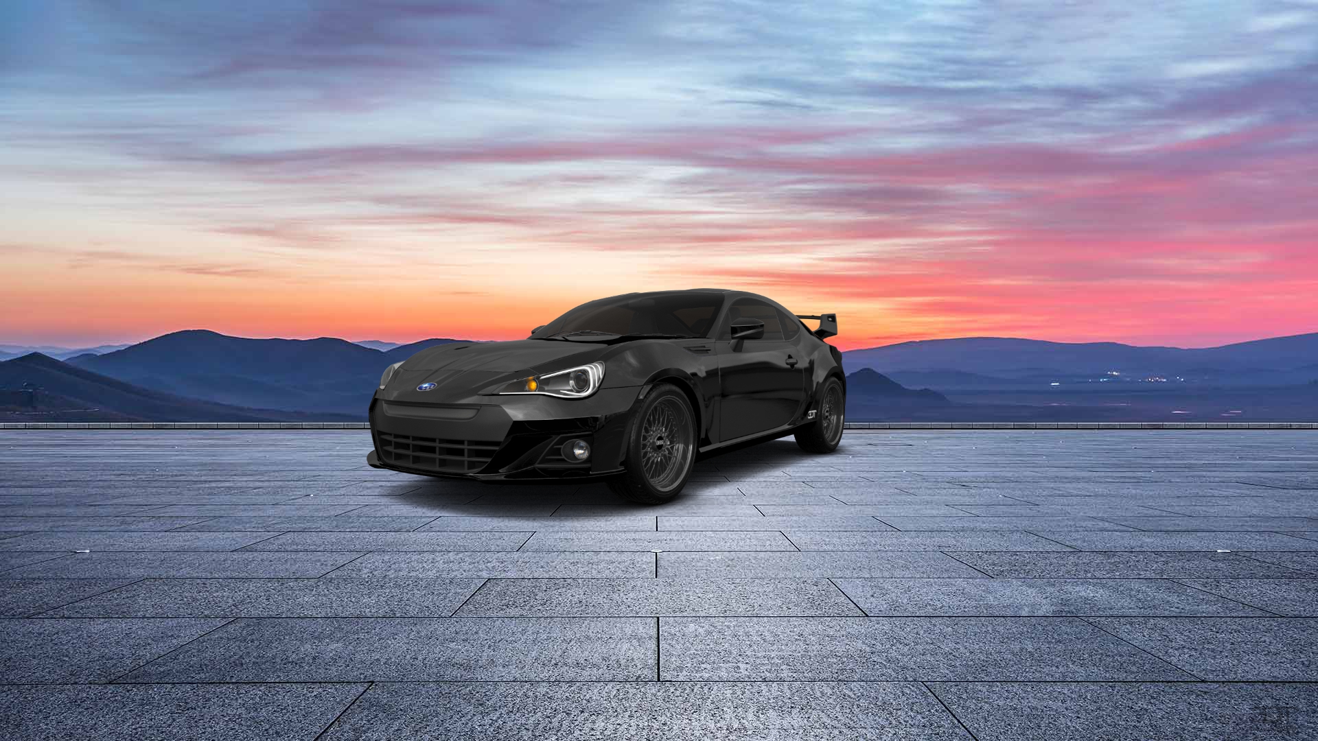 Subaru BRZ 2 Door Coupe 2015