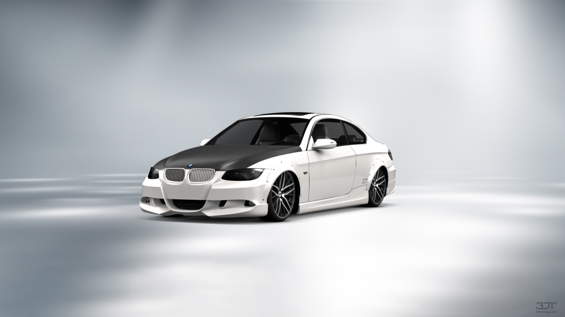 BMW 3 series (facelift) Coupe 2007 Images