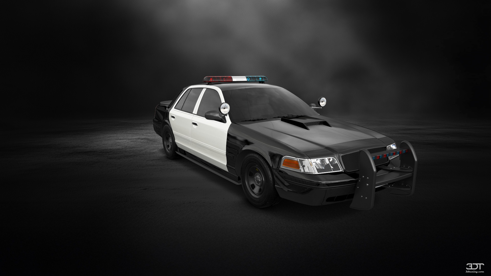 Ford Crown Victoria Sedan 2007 tuning