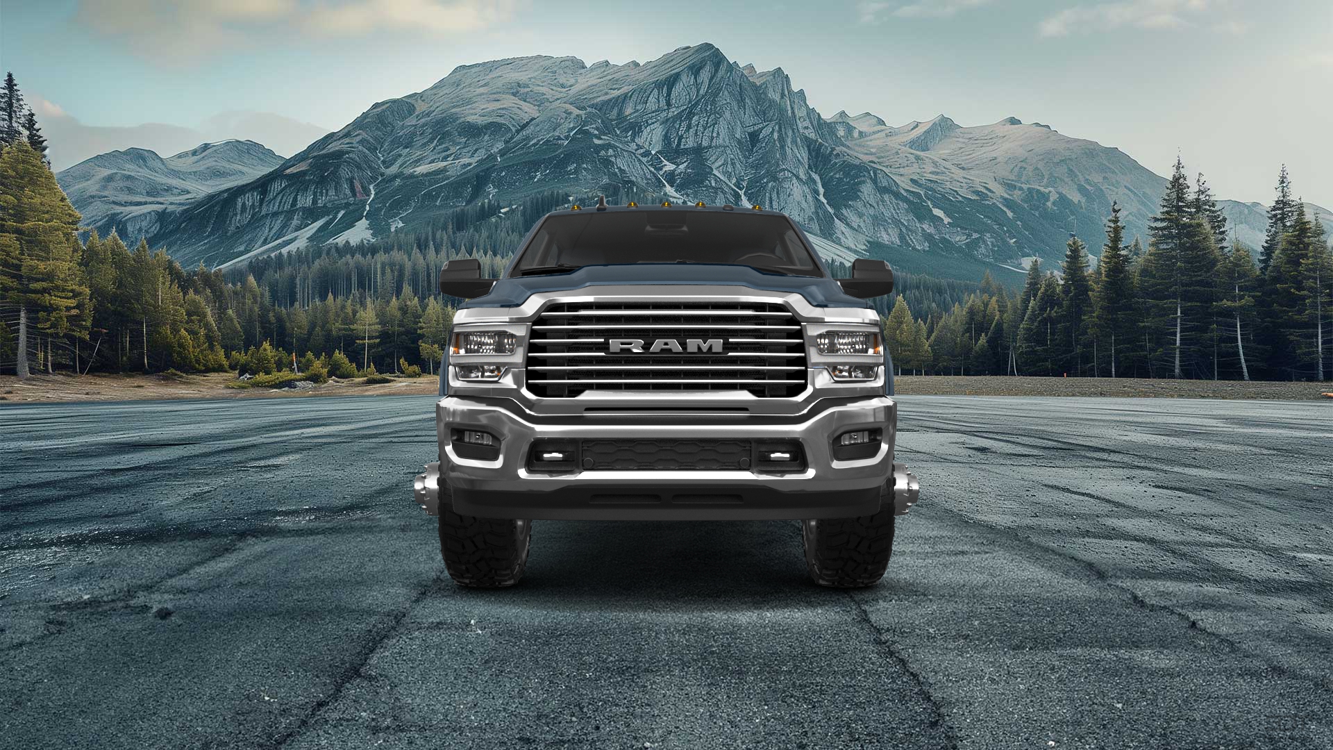 Dodge Ram 3500 4 Door pickup truck 2020 Images