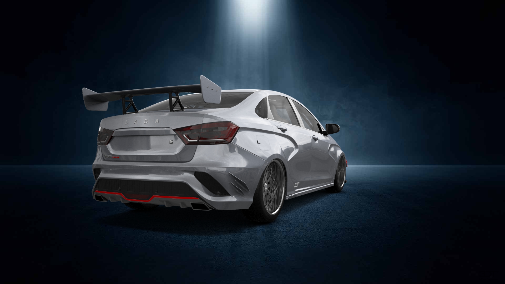 Lada Vesta Challenge 4 Door Saloon 4016 Изображения