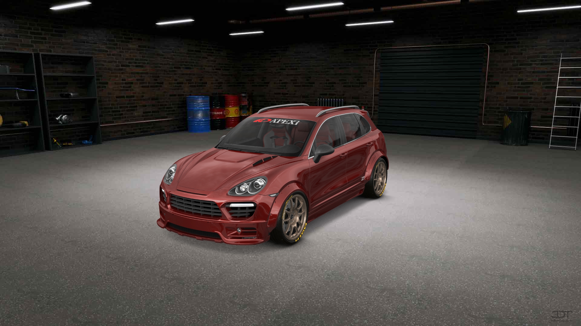 Porsche Cayenne Luxury SUV 2012 tuning