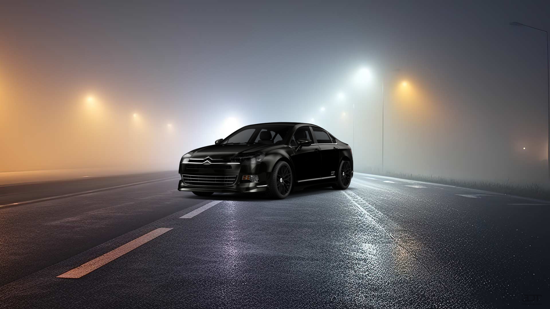 Citroen C5 Sedan 2009 tuning