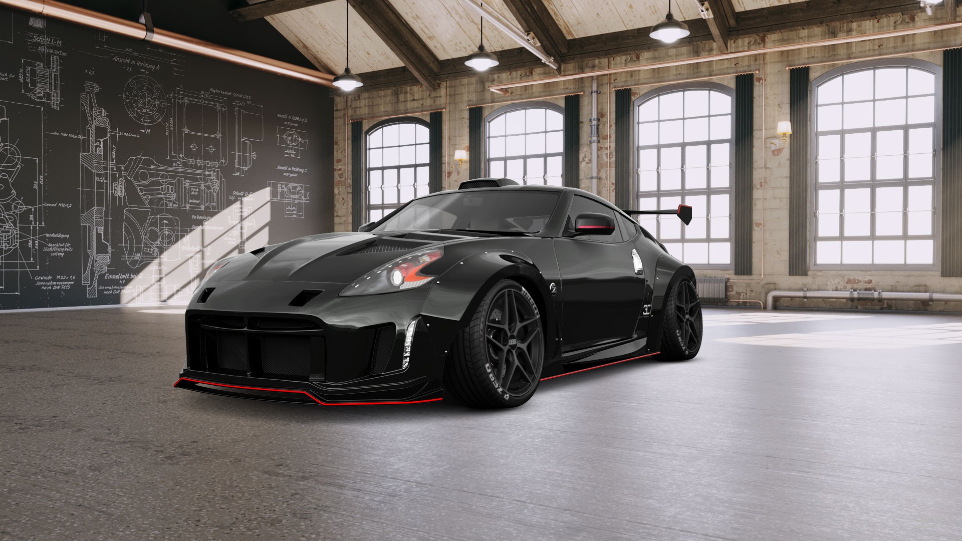 Nissan 370Z 3 Door Coupe 2015