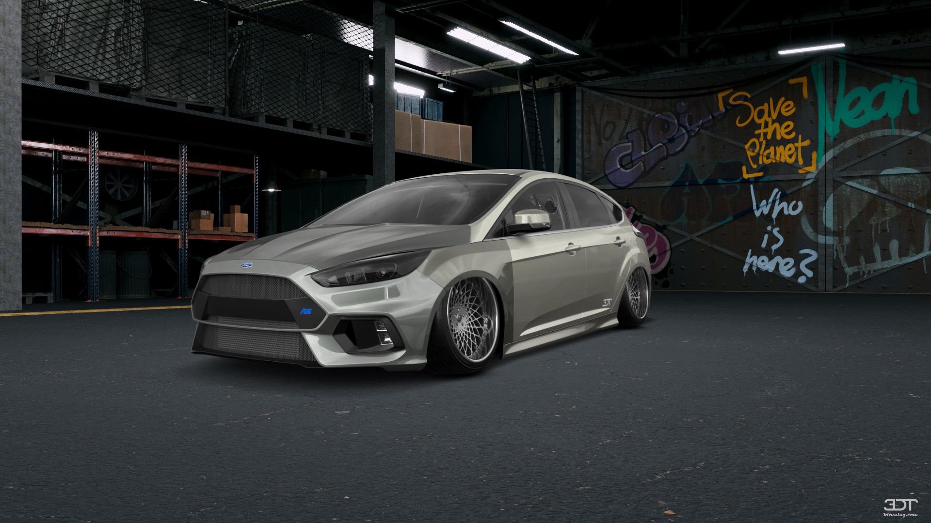Ford Focus Hatchback 2015 tuning