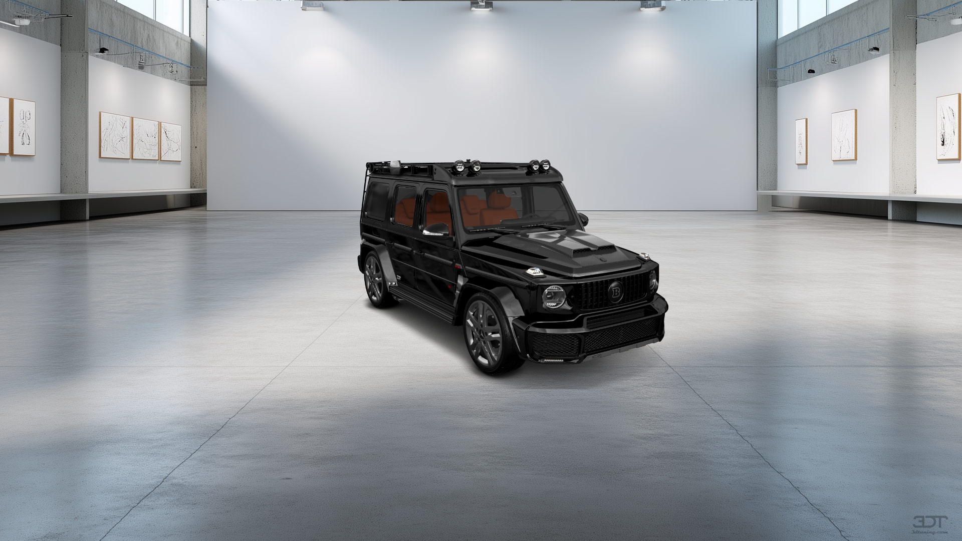 Mercedes G-Class 5 Door SUV 2018 tuning