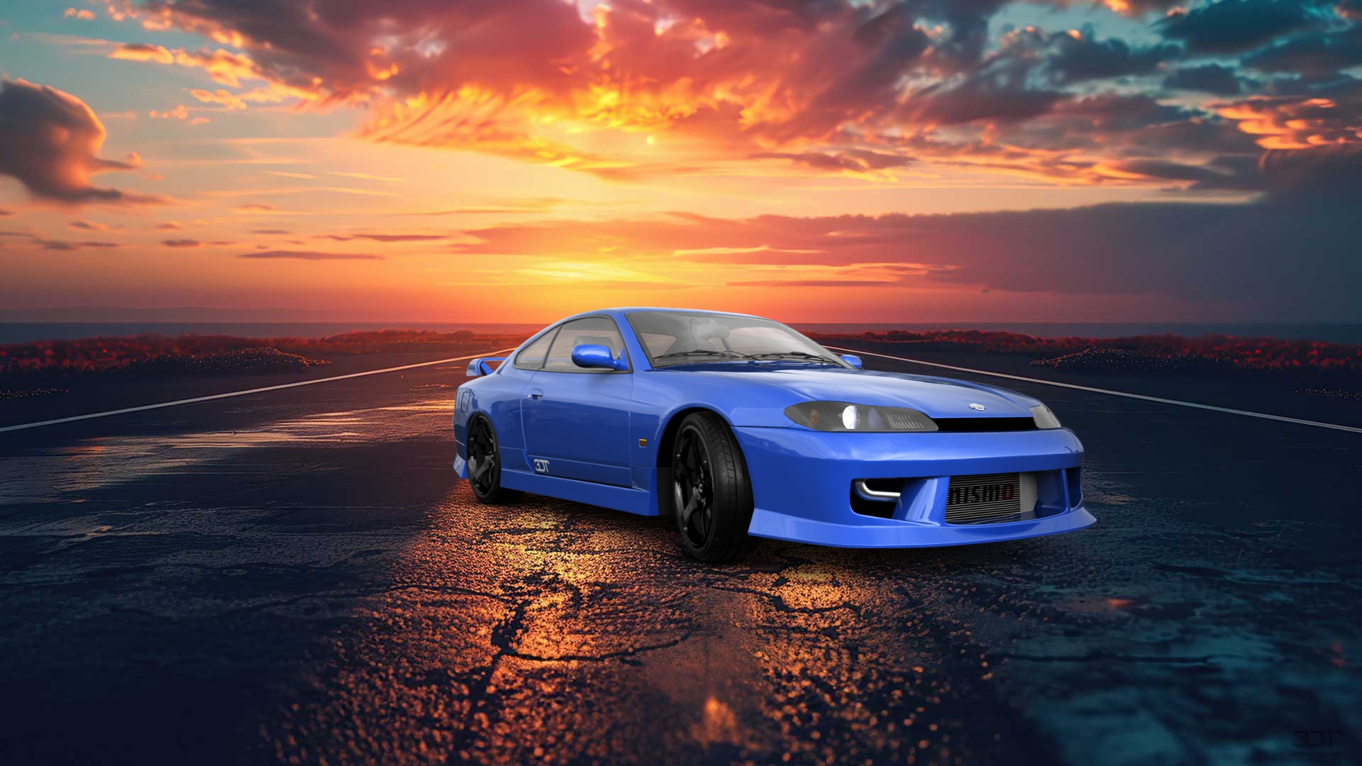 Nissan Silvia S15 2 Door Coupe 1999