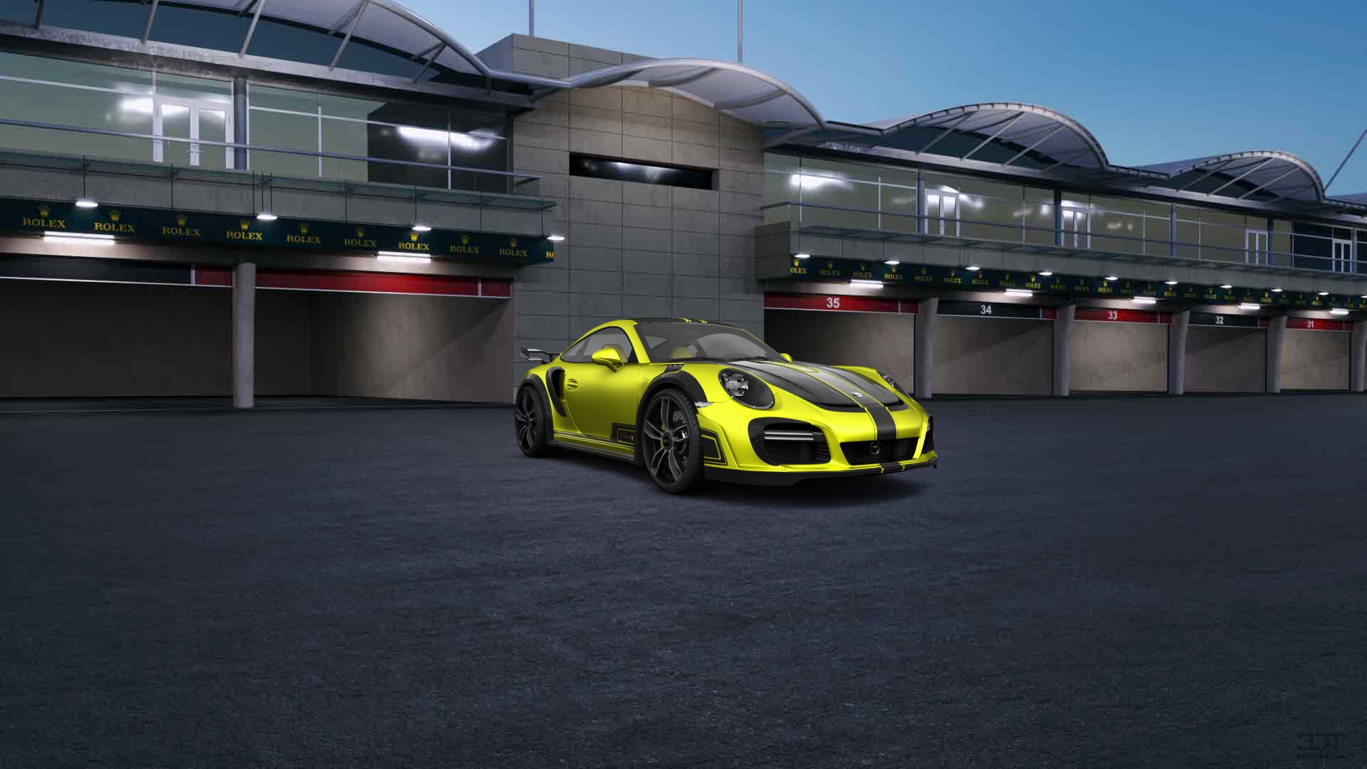 Porsche 911 Turbo S 2 Door Coupe 2014