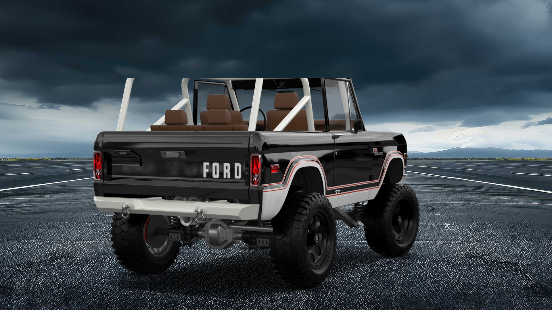 Ford Bronco 3 Door SUV 1965 tuning