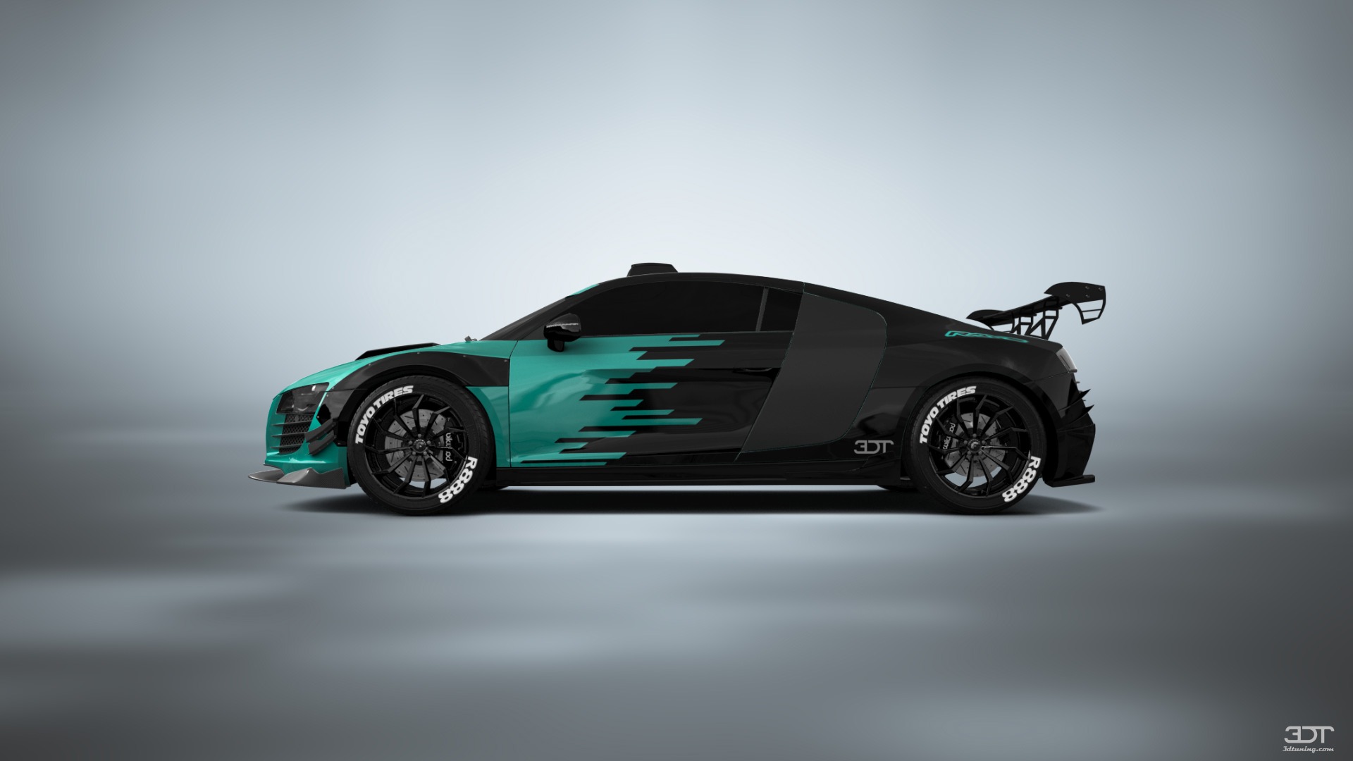 Audi R8 2 Door Coupe 2008