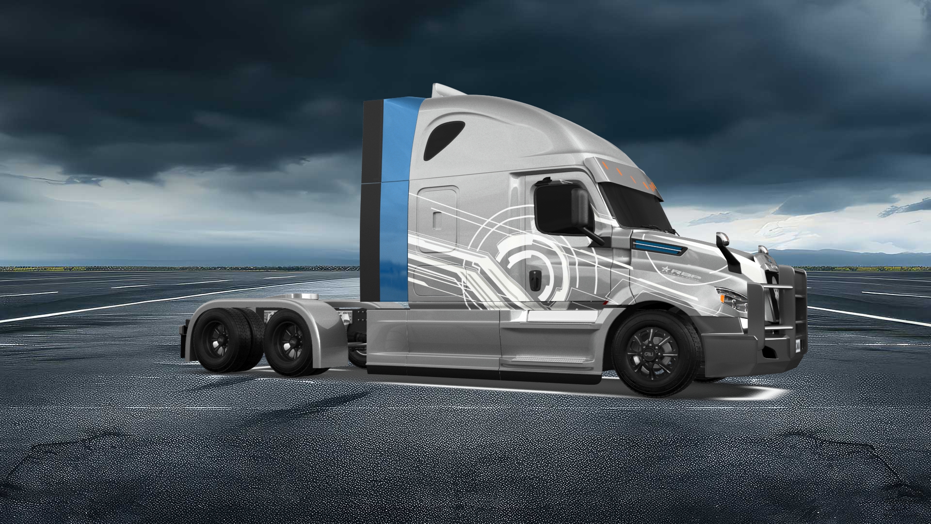 Freightliner Cascadia Sleeper Cab Truck 2018